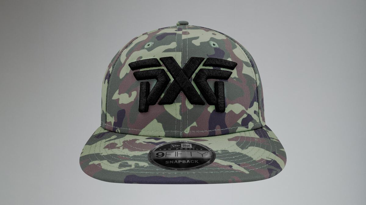 Jungle Camo 9FIFTY LP Cap 